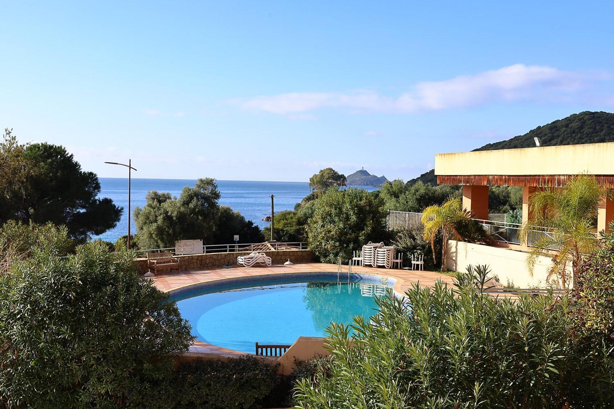 Superbe T2 Vue Mer - Piscine & Plage A 100M Ajaccio  Exterior photo