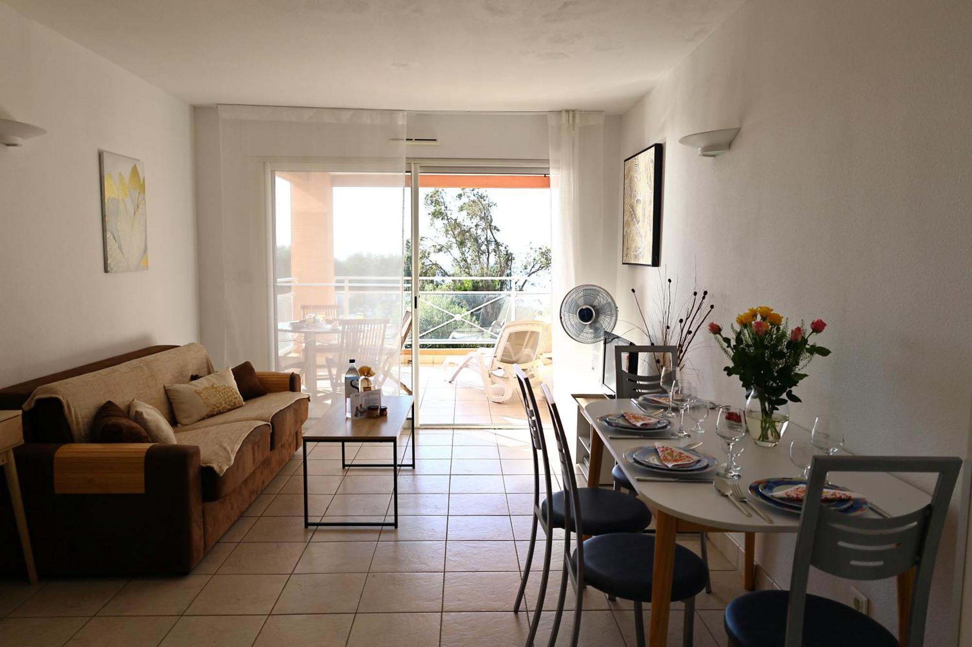 Superbe T2 Vue Mer - Piscine & Plage A 100M Ajaccio  Exterior photo
