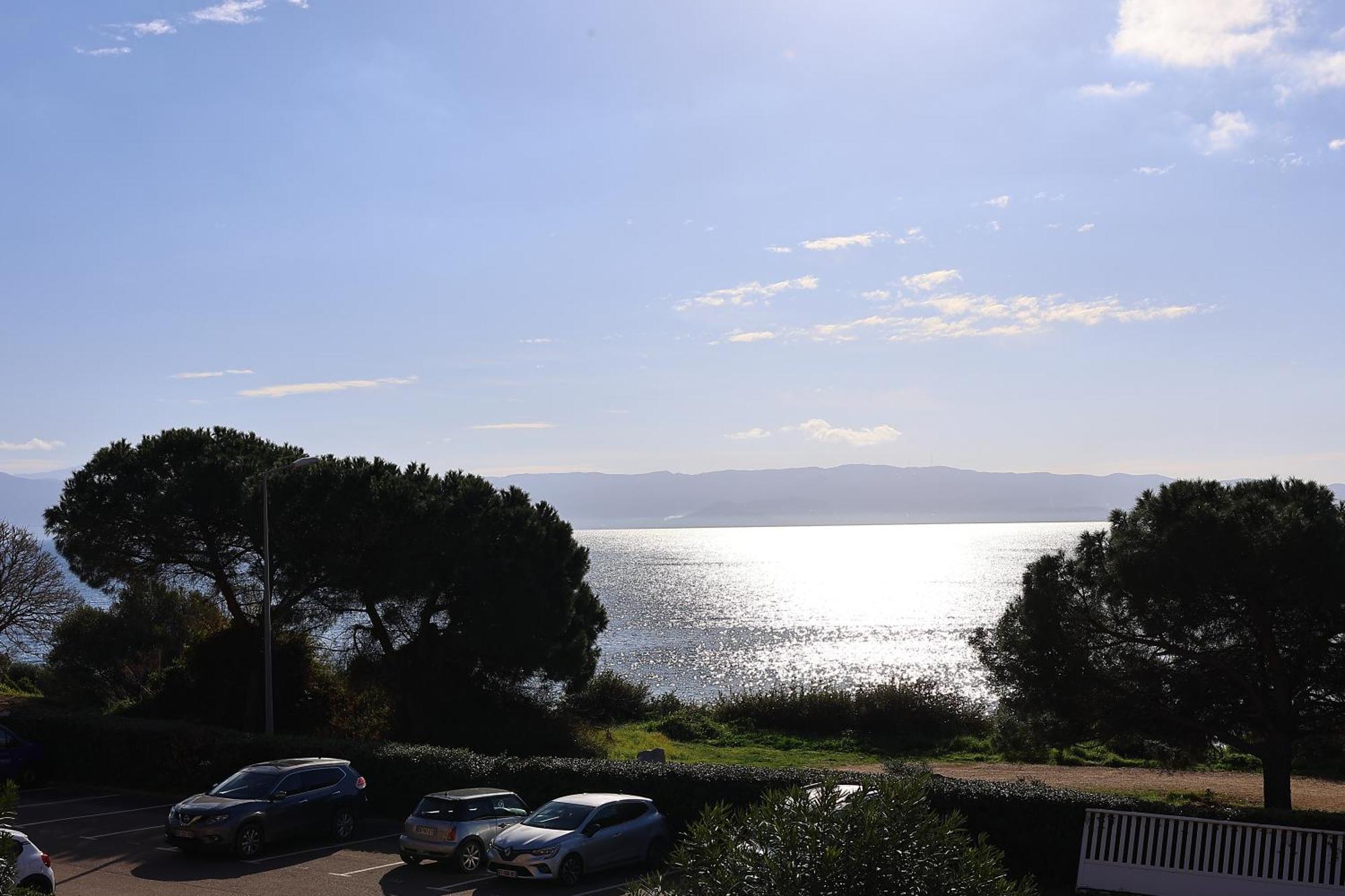 Superbe T2 Vue Mer - Piscine & Plage A 100M Ajaccio  Exterior photo