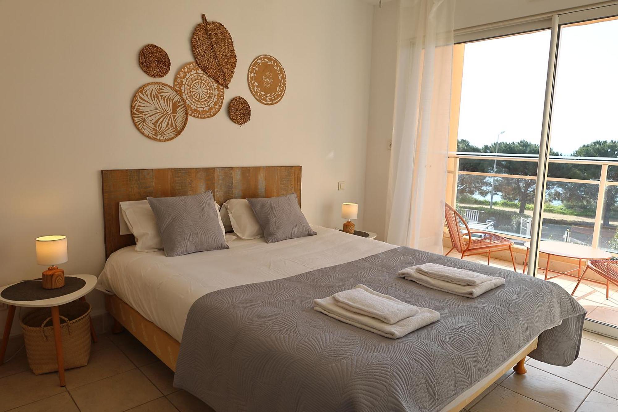 Superbe T2 Vue Mer - Piscine & Plage A 100M Ajaccio  Exterior photo