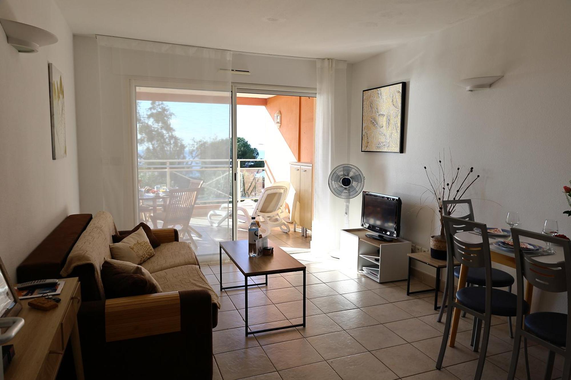 Superbe T2 Vue Mer - Piscine & Plage A 100M Ajaccio  Exterior photo